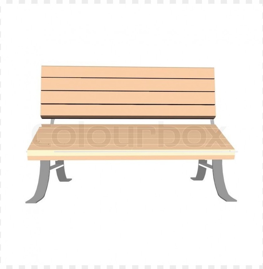 Park Bench Cartoon Png Image With Transparent Background Toppng - roblox bench background