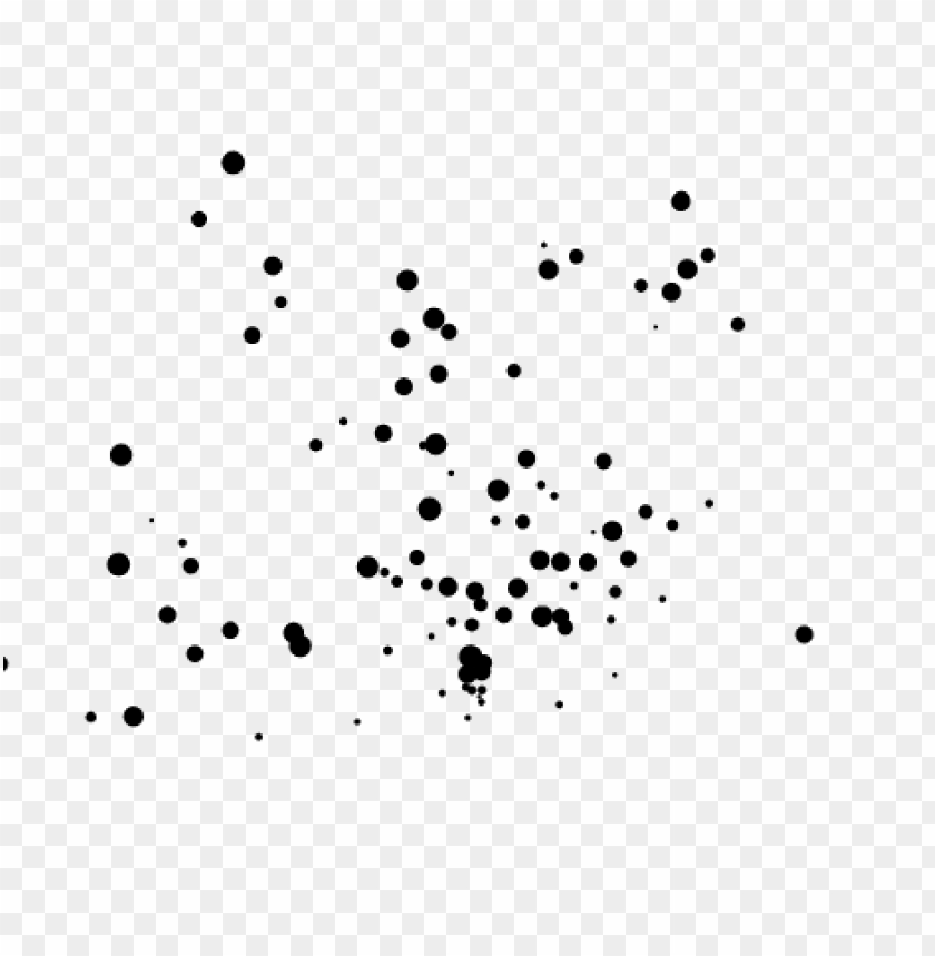 PNG image of particles with a clear background - Image ID 8633