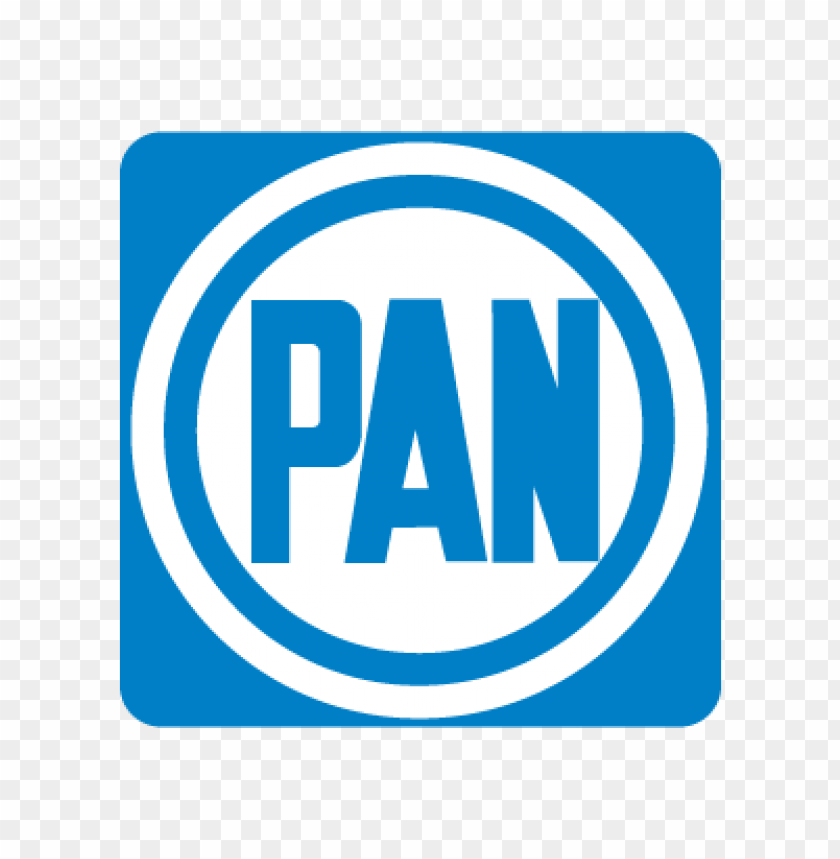 free PNG partido accion nacional vector logo free PNG images transparent