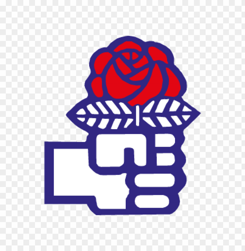  partido democratico trabalhista vector logo free - 464423