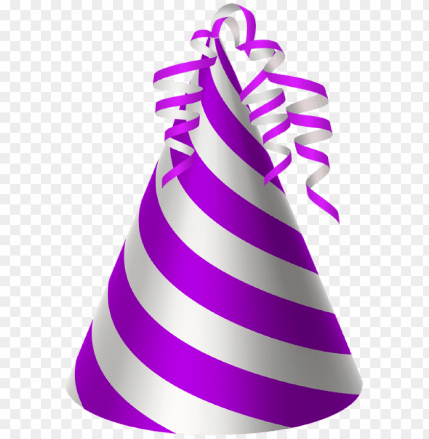 Free download | HD PNG Download party hat purple png images background ...