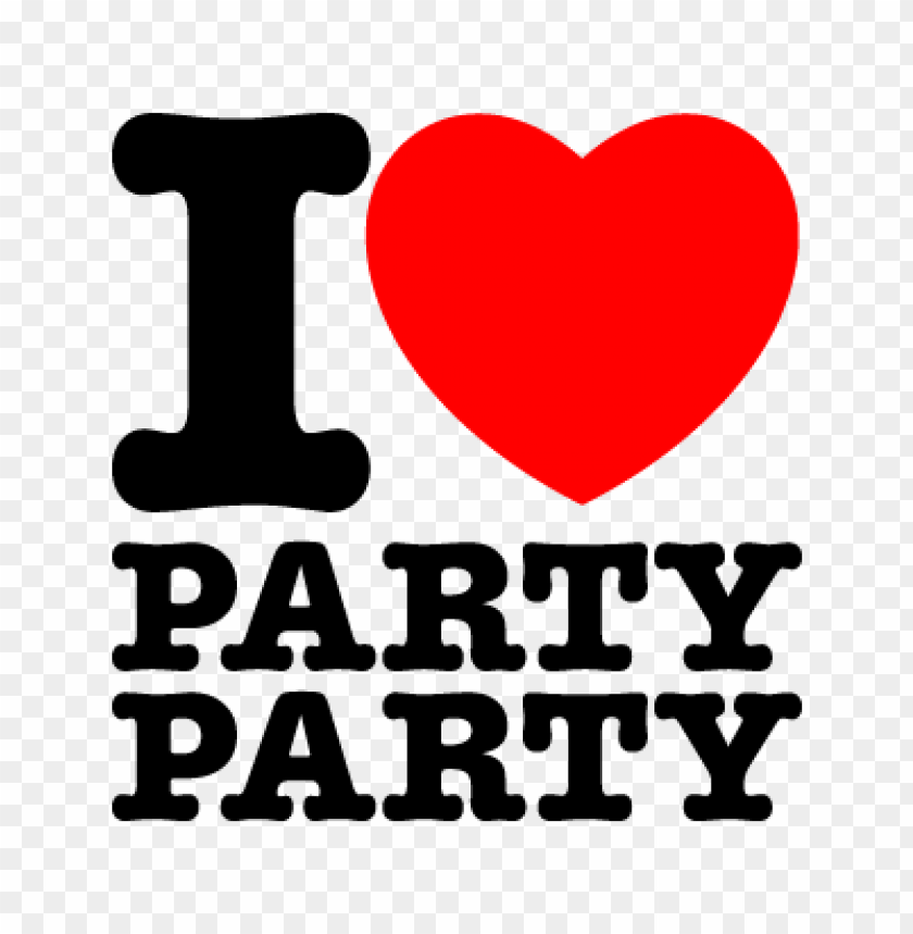  party party vector logo free download - 464393