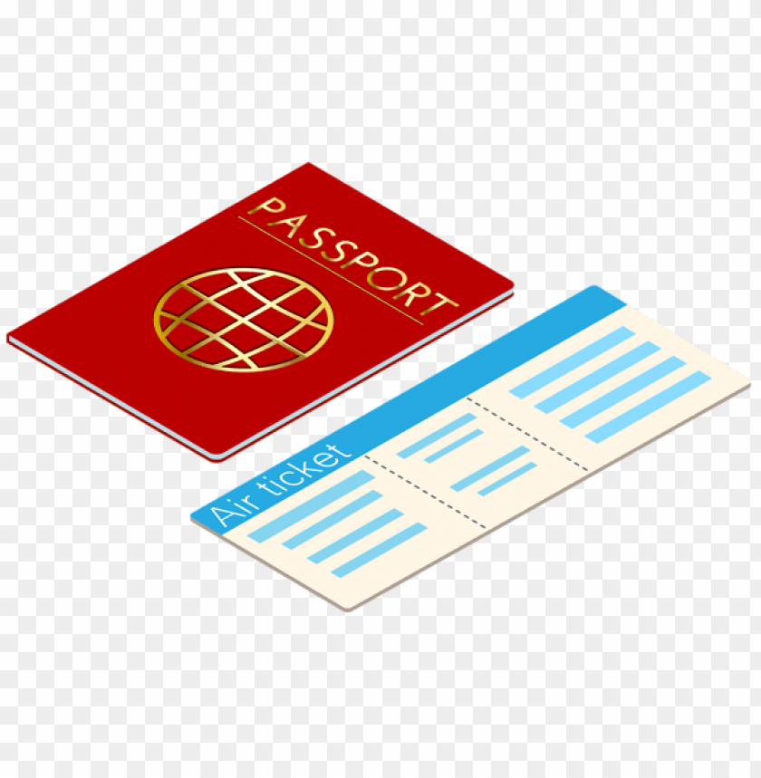 Download Passport And Ticket Transparent Clipart Png Photo Toppng - roblox passport