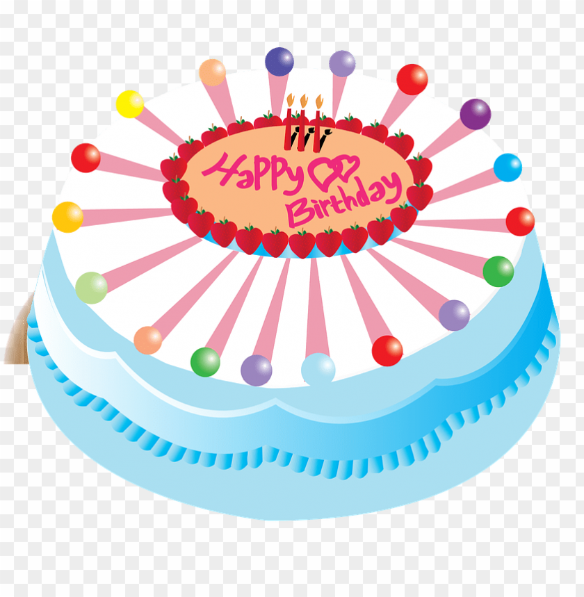 pastel de cumpleaños vector PNG image with transparent background |  TOPpng