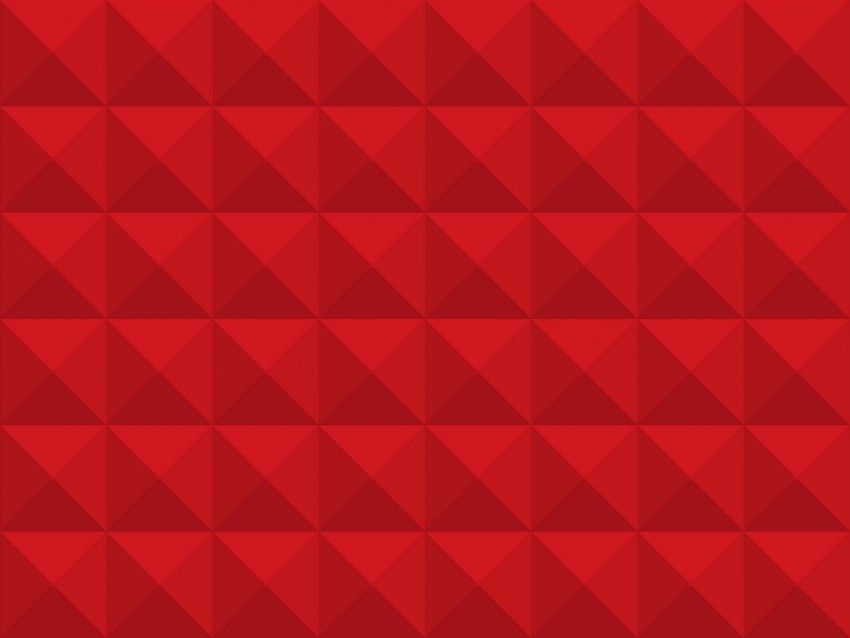 pattern, embossed, geometric, squares, triangles, symmetry, red