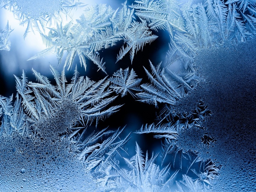pattern, frosty, frost, glass