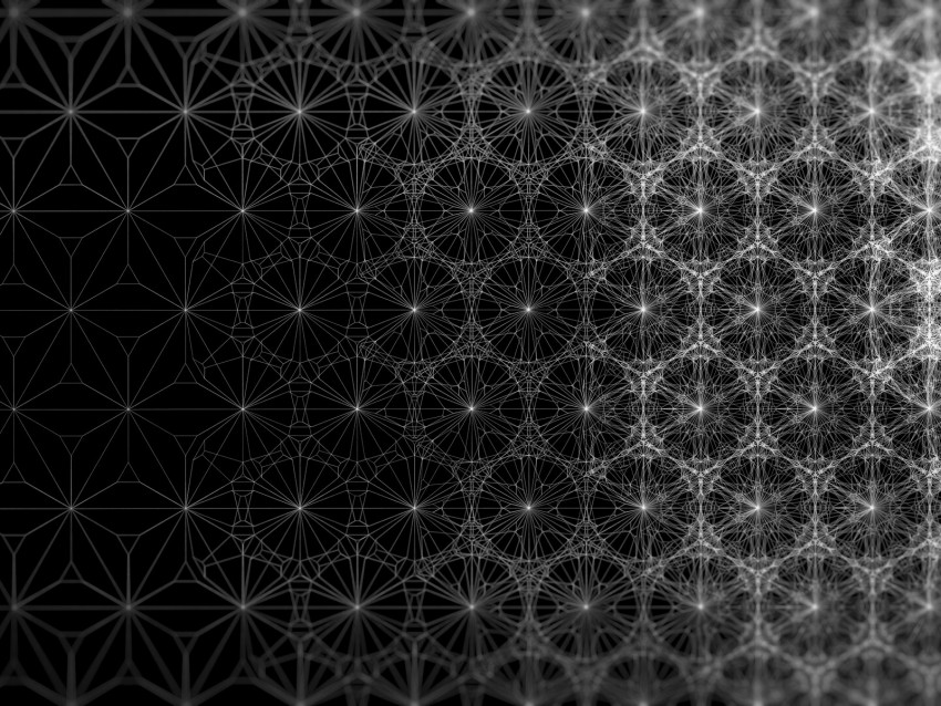pattern, geometric, bw, texture