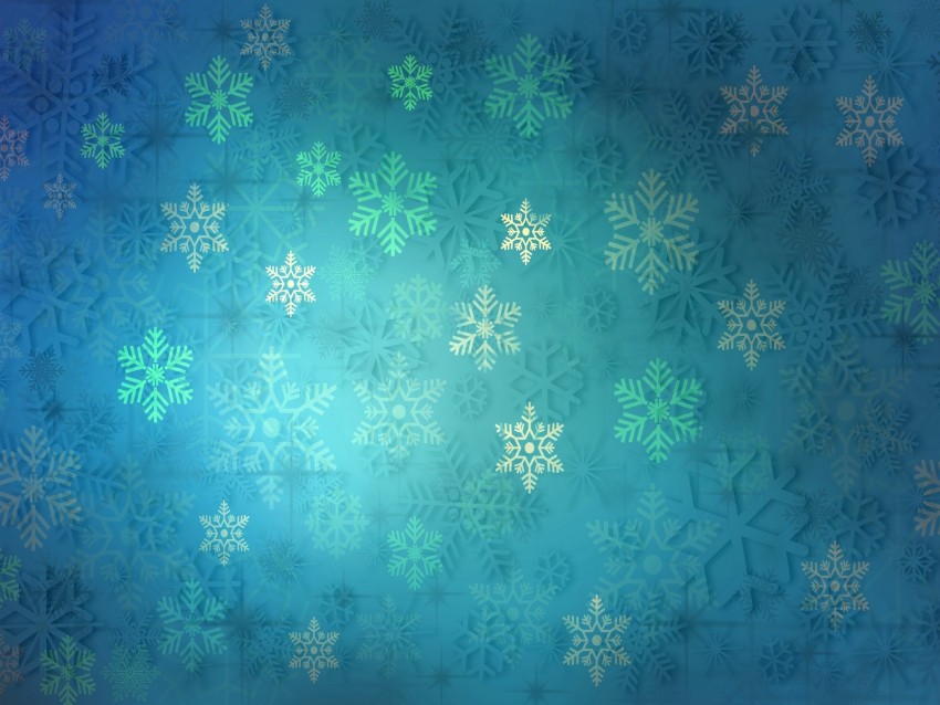 pattern, snowflakes, christmas, new year, holiday, blue