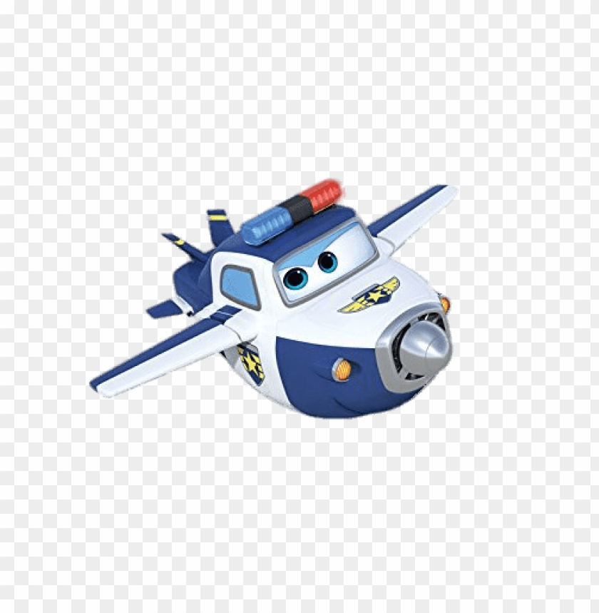 Download Paul The Police Airplane Clipart Png Photo  