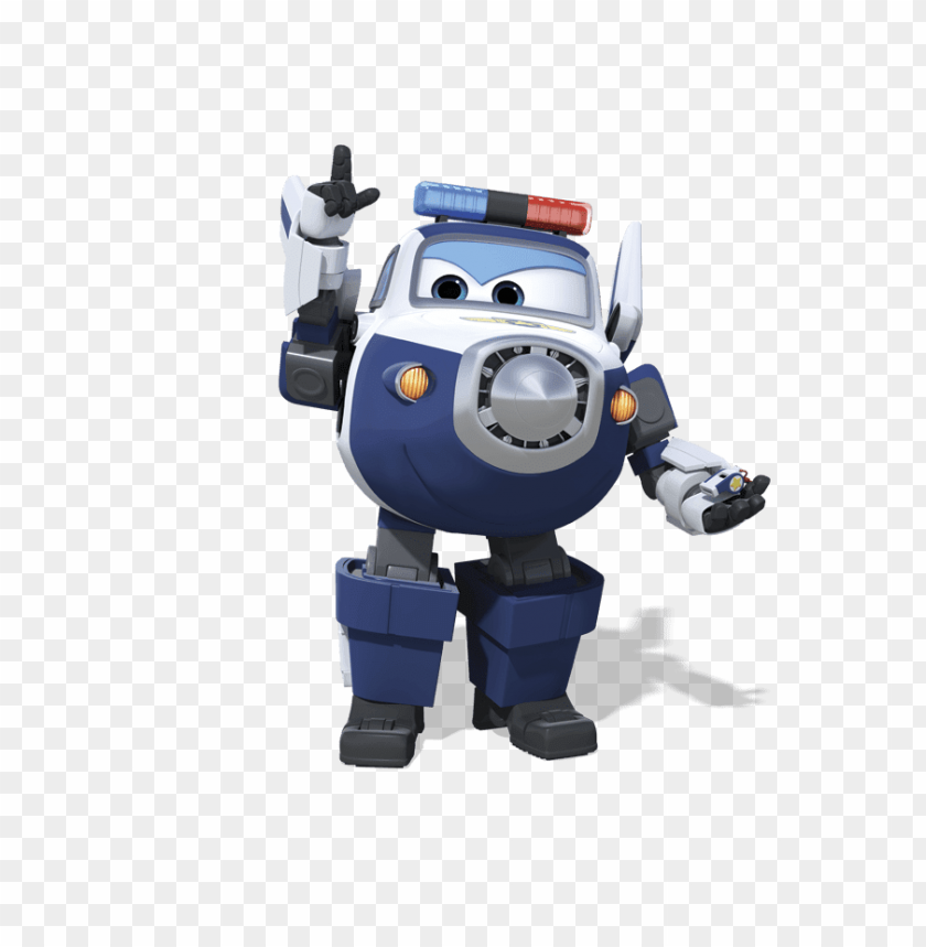 Download Paul The Police Airplane Robot Clipart Png Photo Toppng
