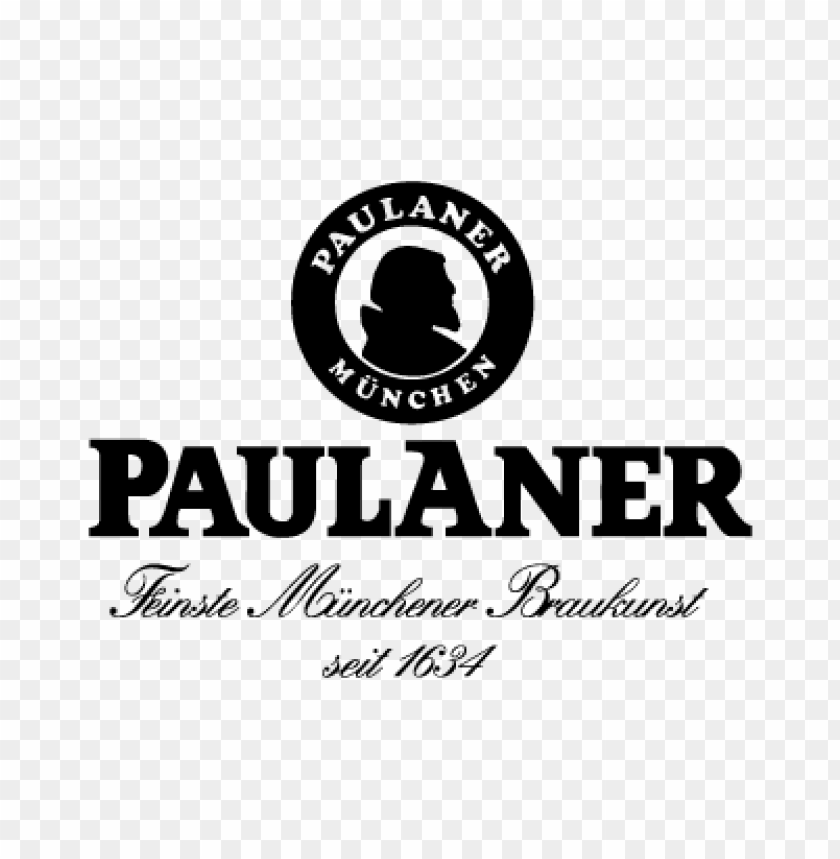  paulaner wheaten beer vector logo - 470095