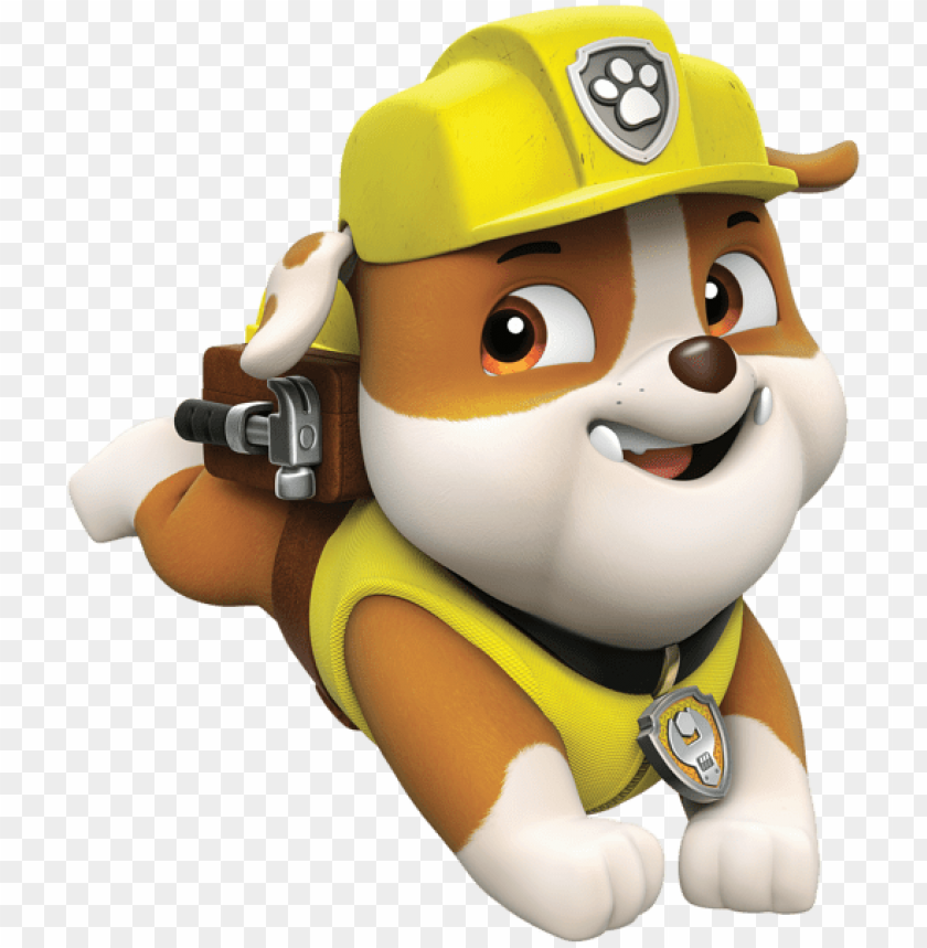 Download patrol rubble cartoon clipart png photo TOPpng