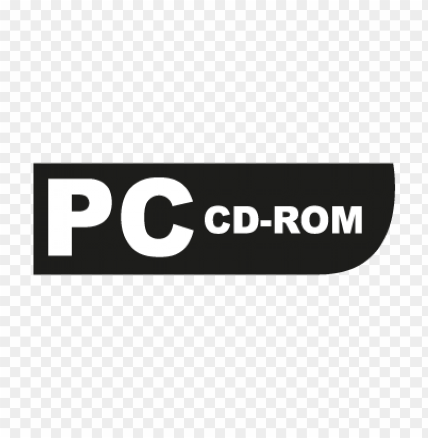 pc cdrom (game) vector logo download free TOPpng