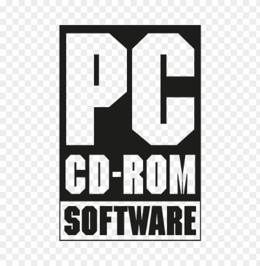 PC Windows CD ROM Logo PNG Transparent & SVG Vector - Freebie Supply