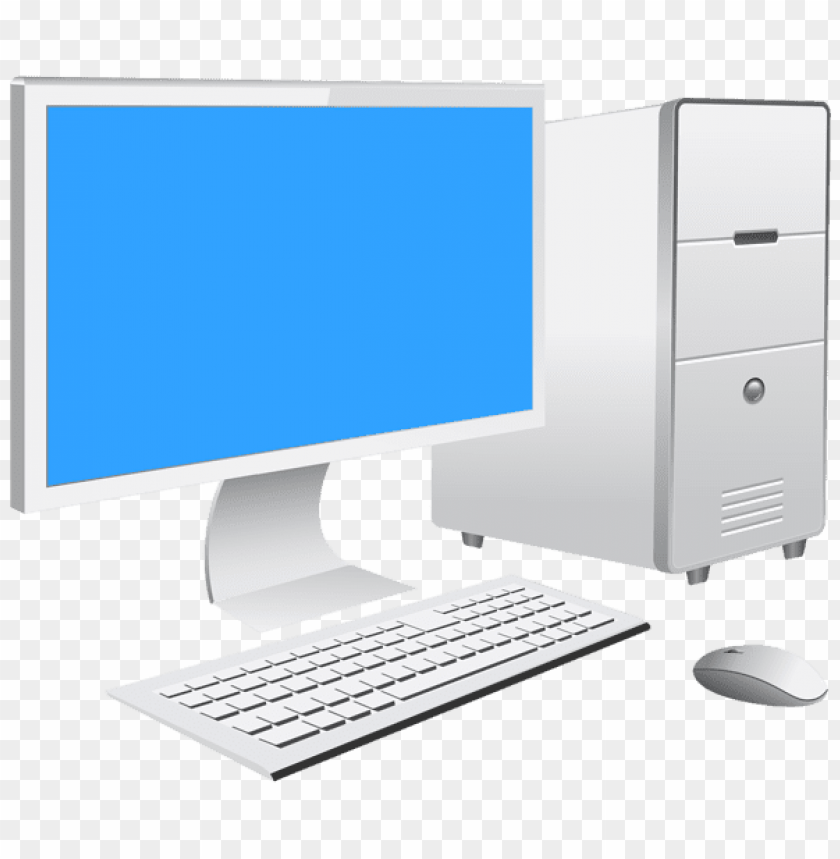 Download Pc Set Transparent Clipart Png Photo Toppng