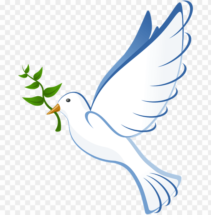peace dove PNG transparent with Clear Background ID 119183