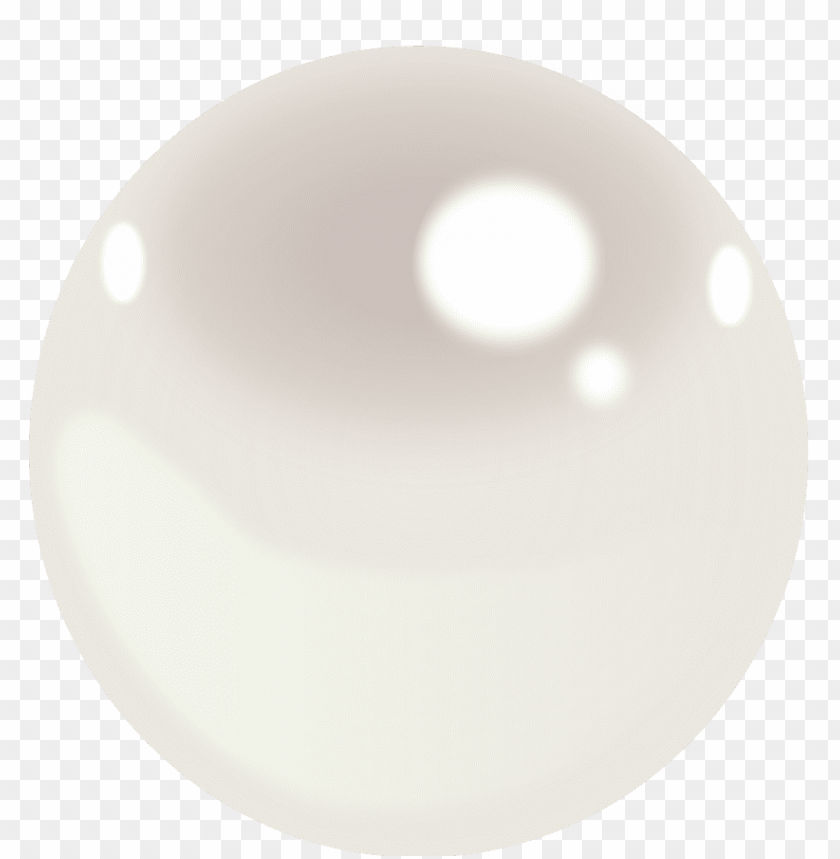 Transparent Background PNG of pearl - Image ID 14513
