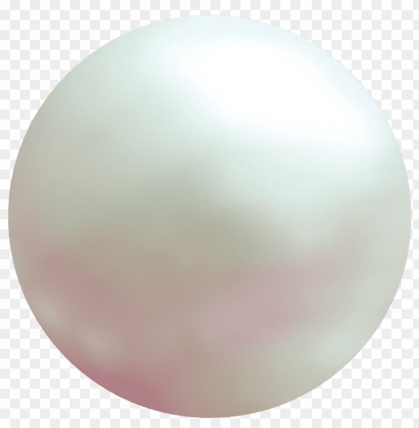 Transparent Background PNG of pearl - Image ID 14525