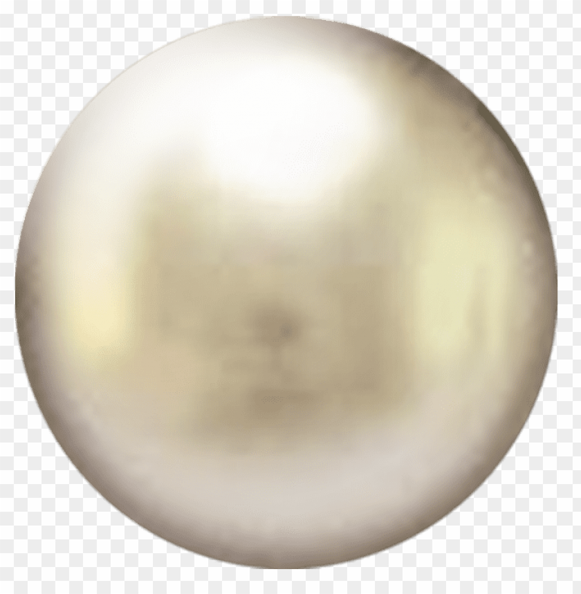 Transparent Background PNG of pearl flat - Image ID 14512