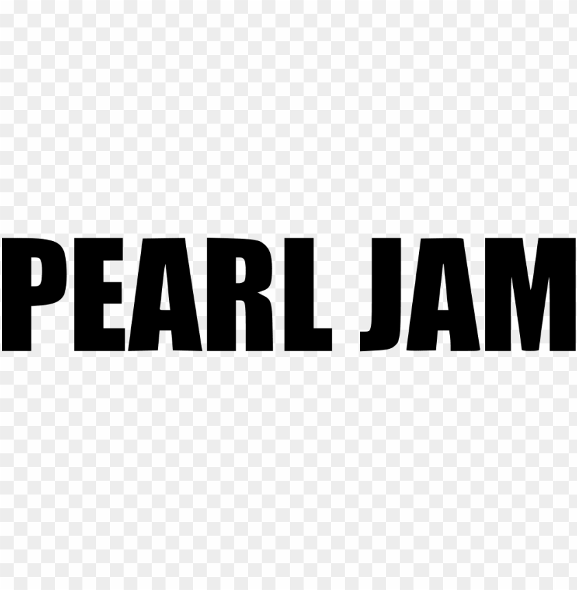 pearl jam logo