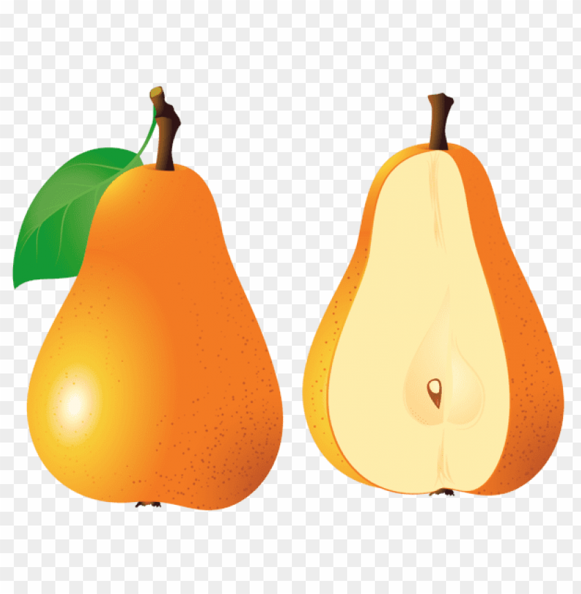 pears fruit clipart png photo - 35695