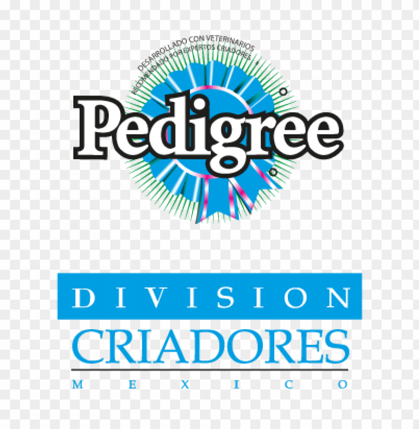 pedigree eps vector logo download free - 464245