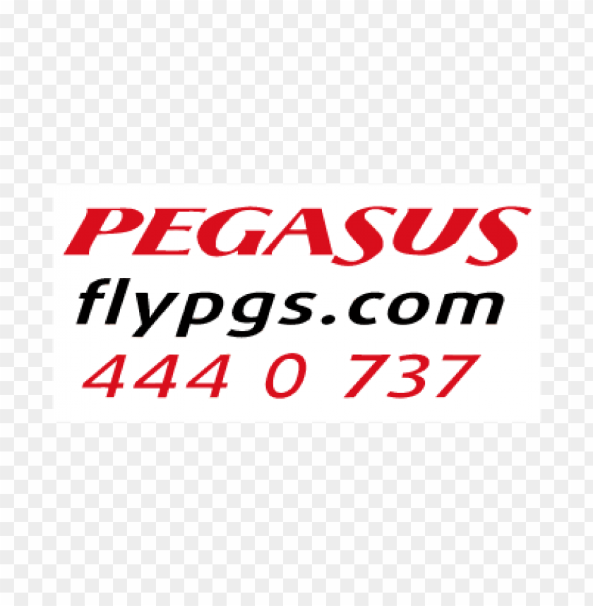  pegasus airlines vector logo free - 464241
