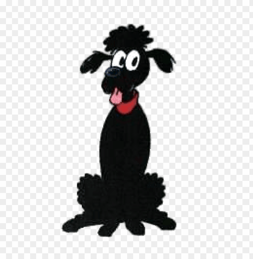 pekkie the black poodle PNG transparent with Clear Background ID 77079
