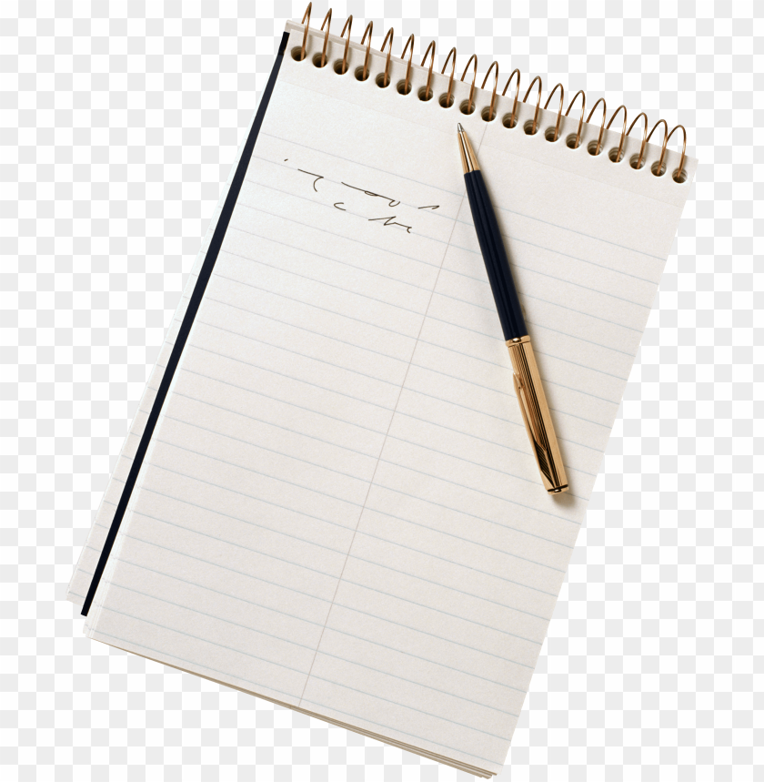 pen paper sheet PNG image with transparent background@toppng.com