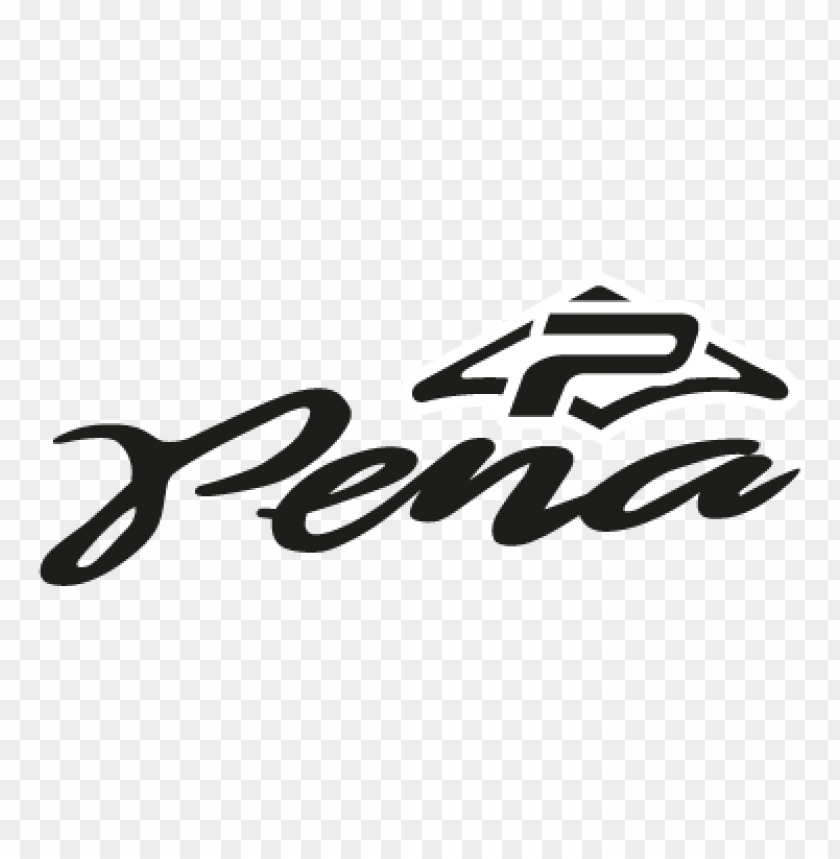  pena surfwear vector logo free - 464231
