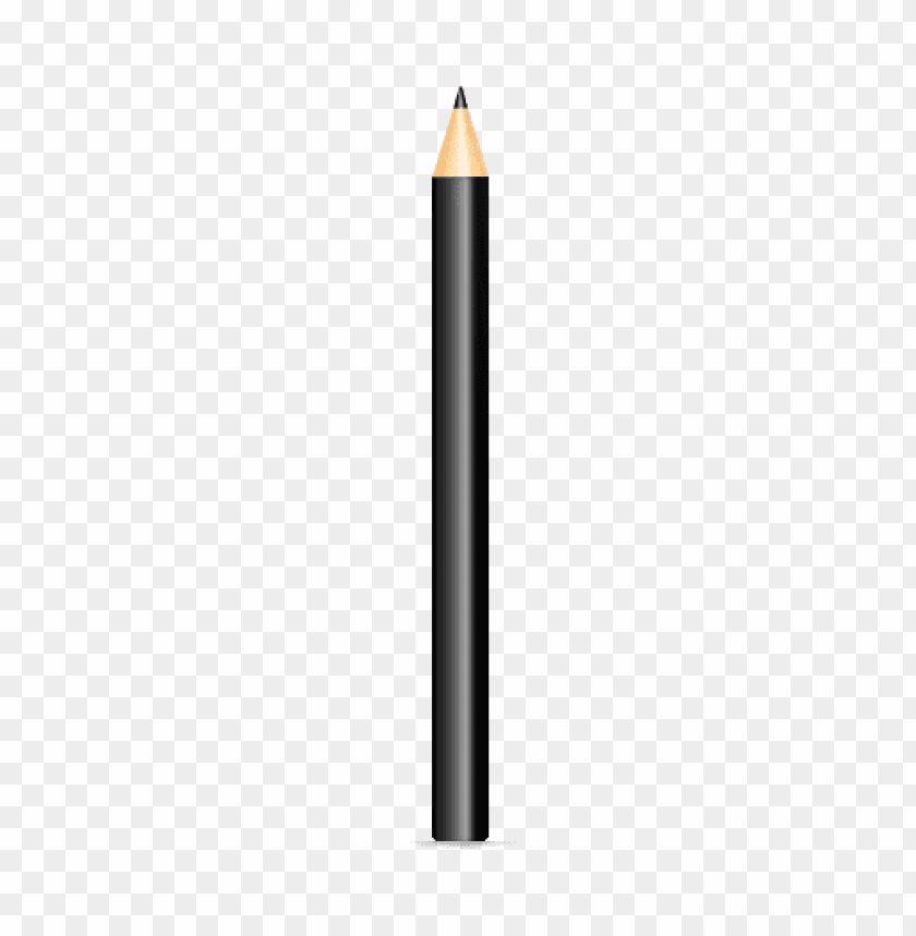 Black pencil. Черный карандаш. Черный карандаш на прозрачном фоне. Черный карандаш на белом фоне. Толстый черный карандаш.