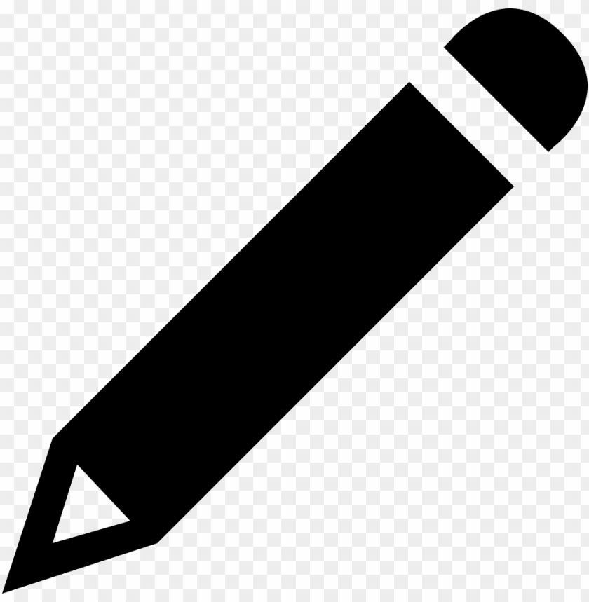 pencil write blog save note icon free - pencil png - Free PNG Images@toppng.com