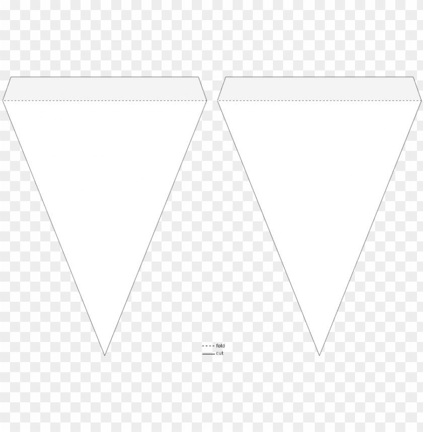 Pennant Banner Template Png Image With Transparent Background Toppng