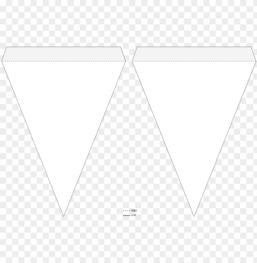 DIY Pennant Banner Template