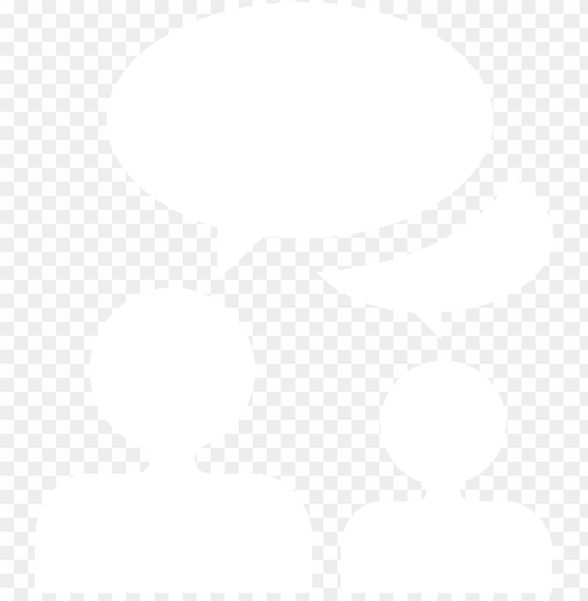 free PNG people conversing talking white icon hd PNG image with transparent background PNG images transparent