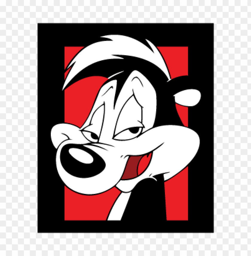  pepe le pew vector logo download free - 464341