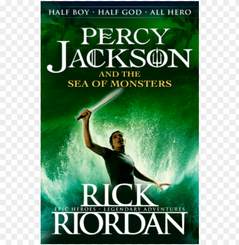 percy jackson and the sea of monsters book PNG image with transparent background@toppng.com