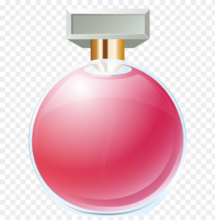 Download Perfume Bottle Transparent Clipart Png Photo Toppng