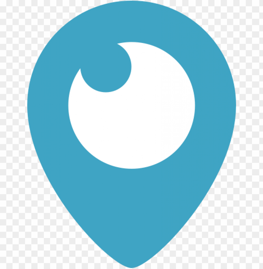periscope logo twitter PNG transparent with Clear Background ID 473039