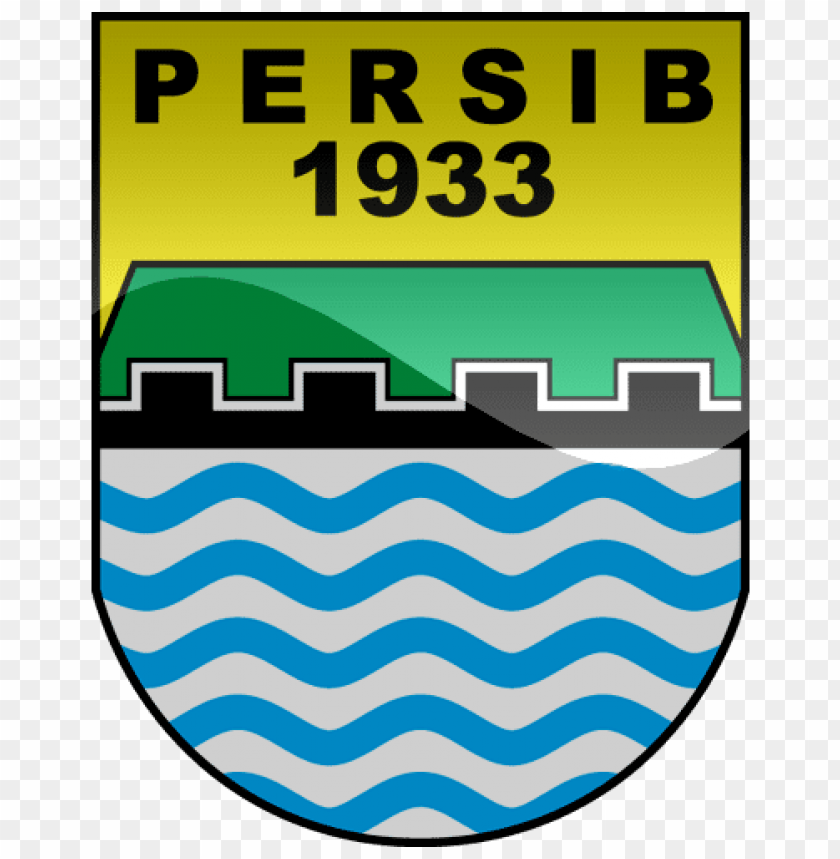 persib bandung football logo png png - Free PNG Images@toppng.com