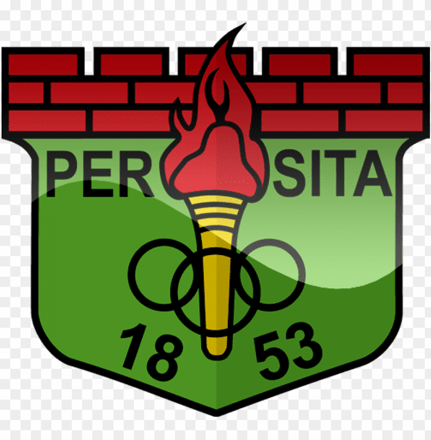 persita tangerang football logo png png - Free PNG Images ID 35164