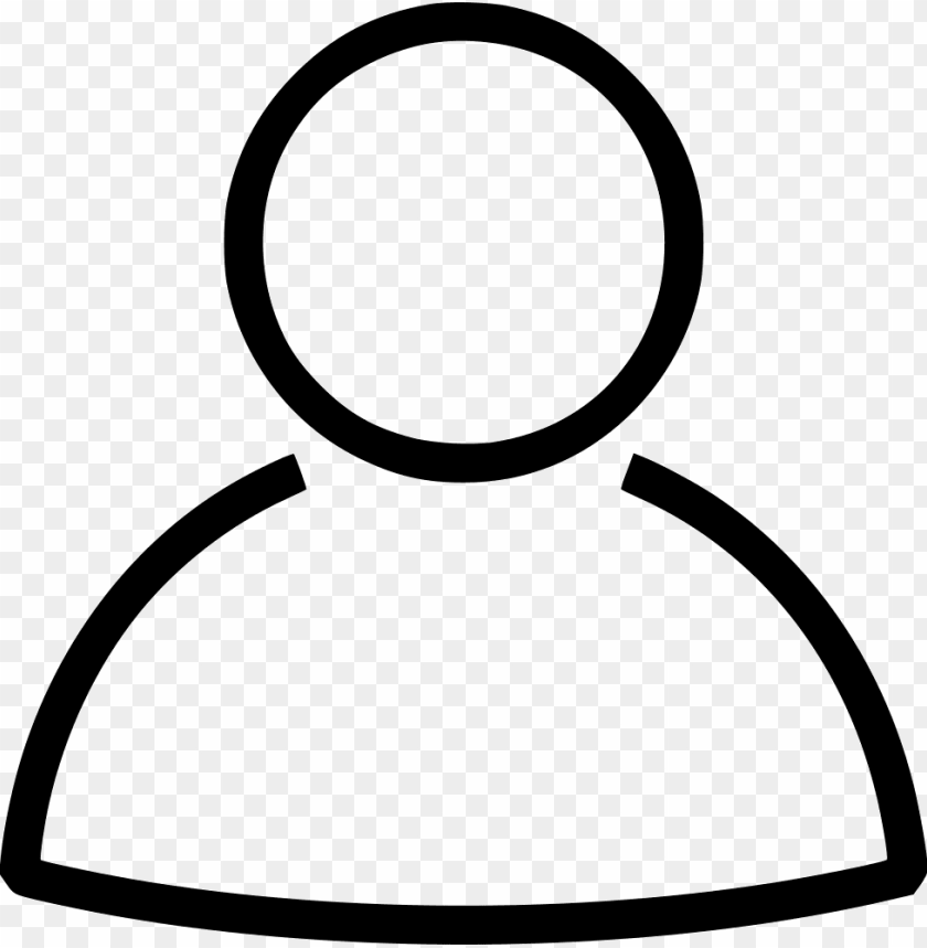 person icon white - icon png - Free PNG Images | TOPpng