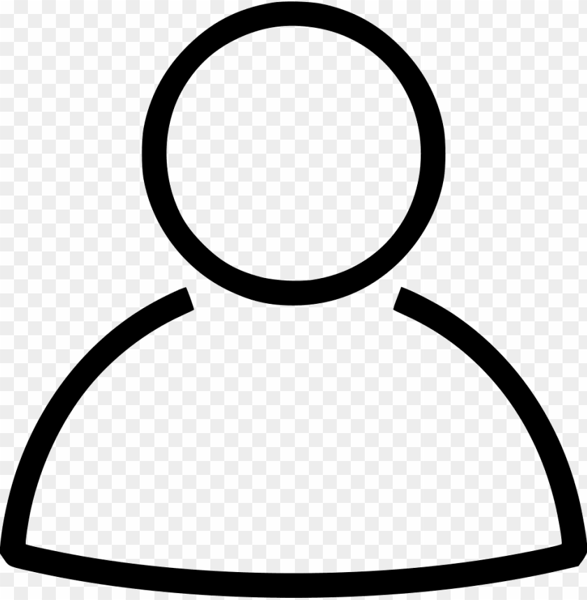 Person Icon White - Icon Png - Free PNG Images ID 125345 | TOPpng