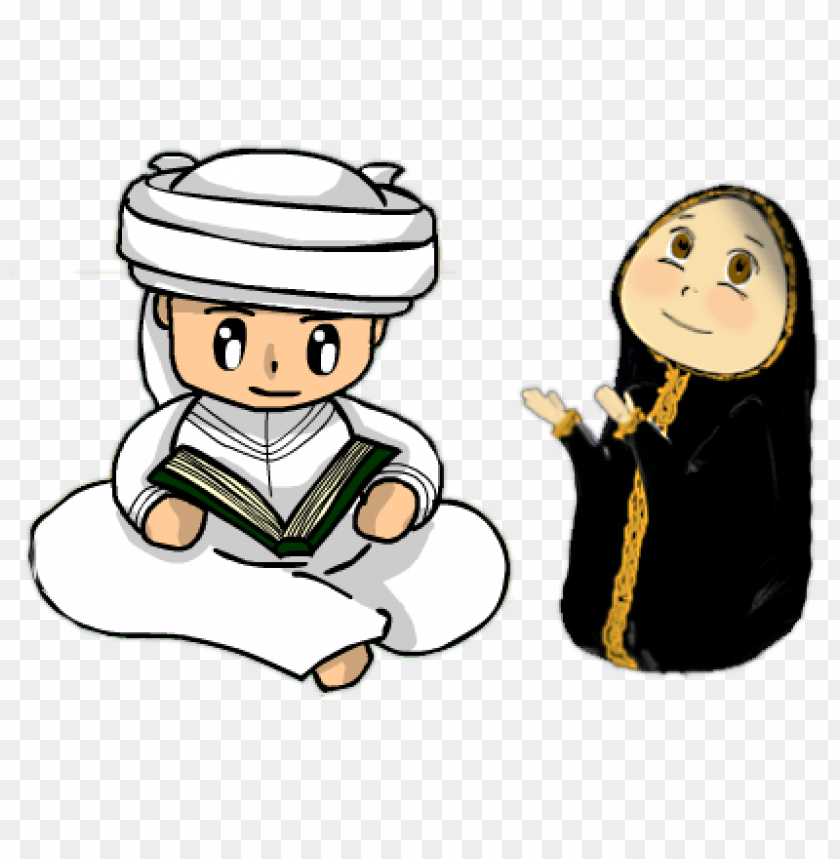 person islamic clipart png images background -  image ID is 2761
