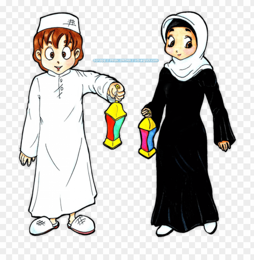 person islamic clipart png images background -  image ID is 2764