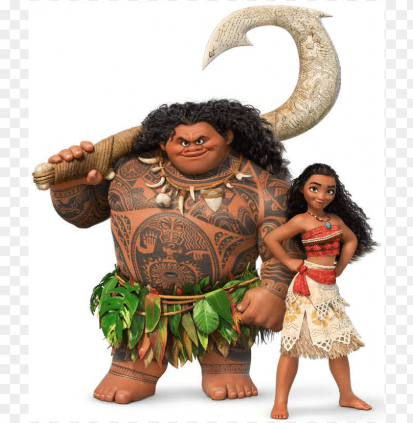 personajes de moana PNG transparent with Clear Background ID 99625