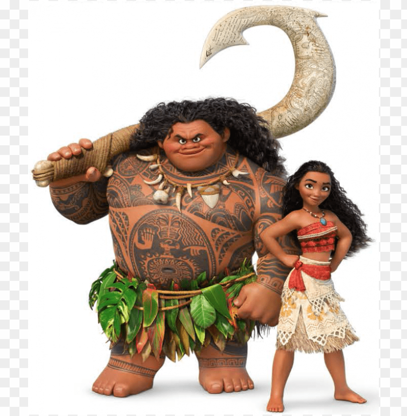 Personajes De Moana PNG Image With Transparent Background TOPpng