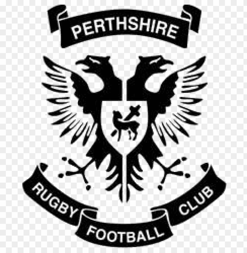 sports, rugby teams scotland, perthshire rfc rugby logo, 