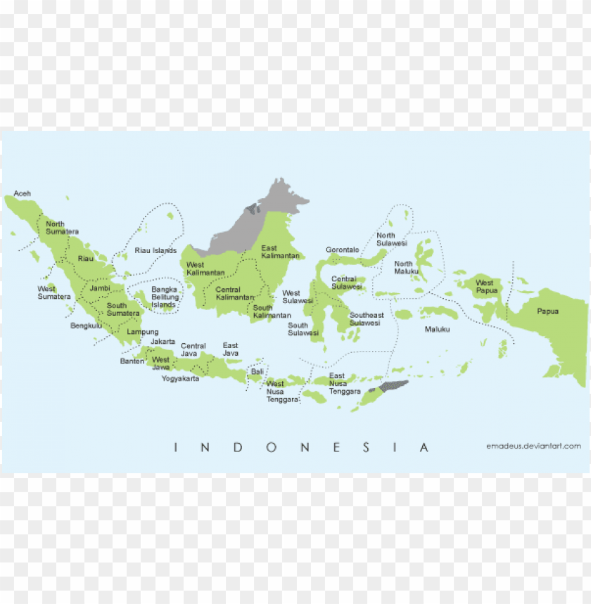 Peta Indonesia High Resolution Peta Indonesia Png Image With Transparent Background | Toppng