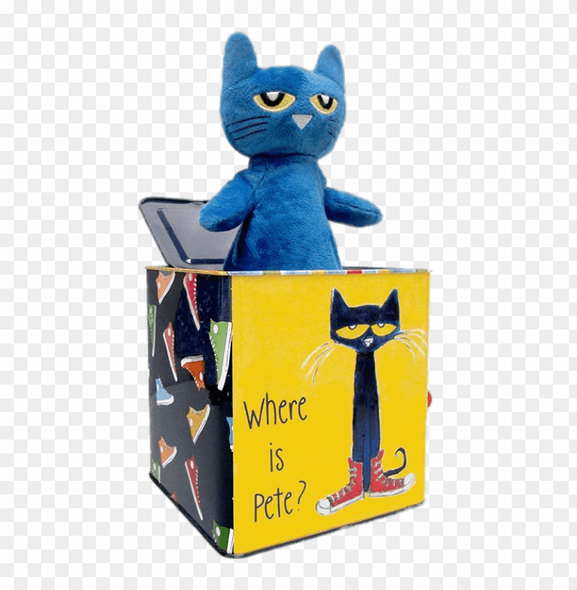 miscellaneous, jack in the box, pete the cat jack in the box, 